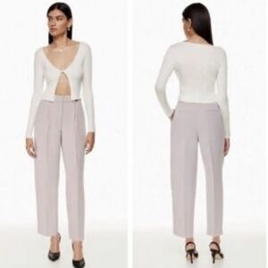 Wilfred Carrot Pant in Poetic Pink Aritzia Size 2‎ NWT